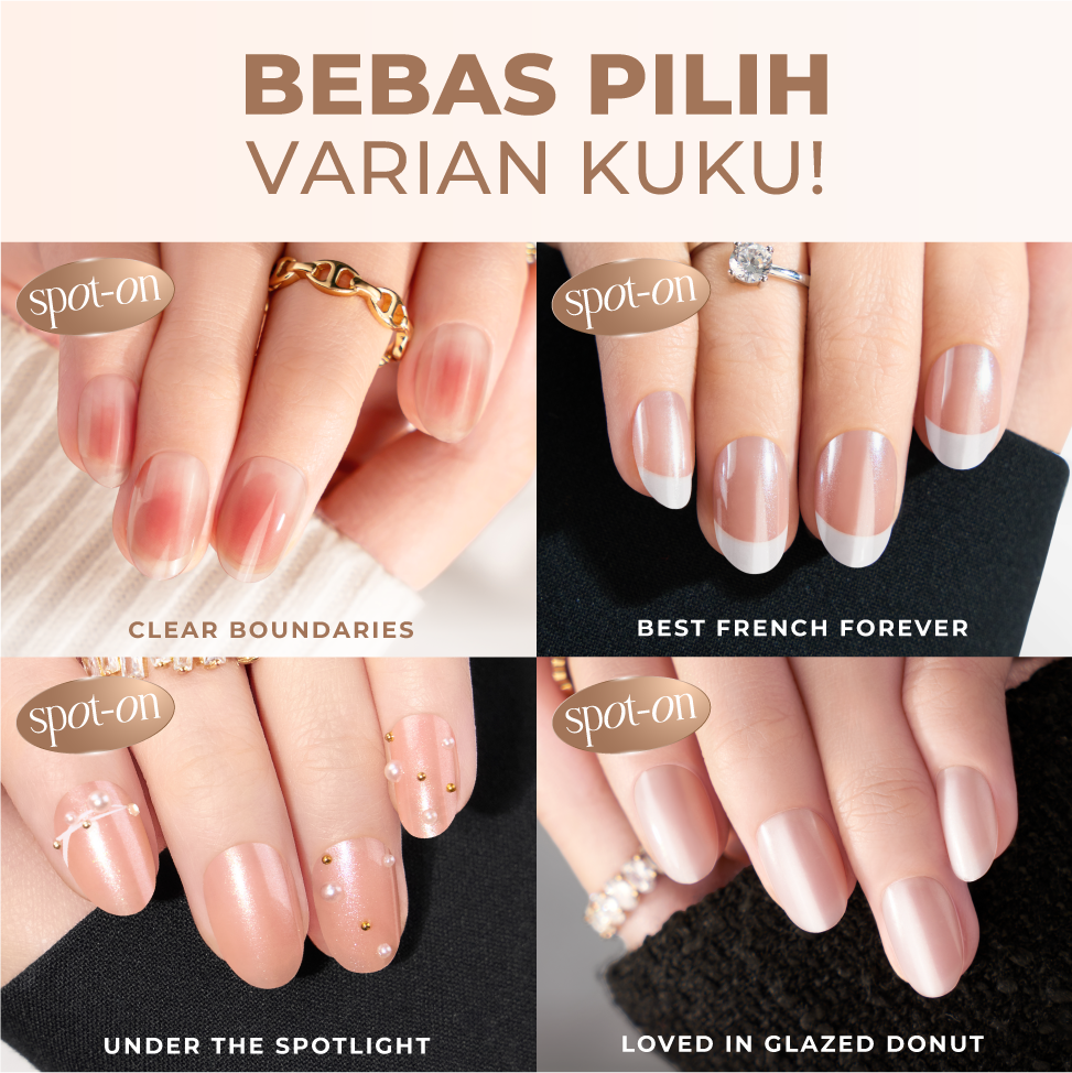 [BELI BANYAK LEBIH MURAH!] EZE NAILS - BUNDLE BRIDESMAID