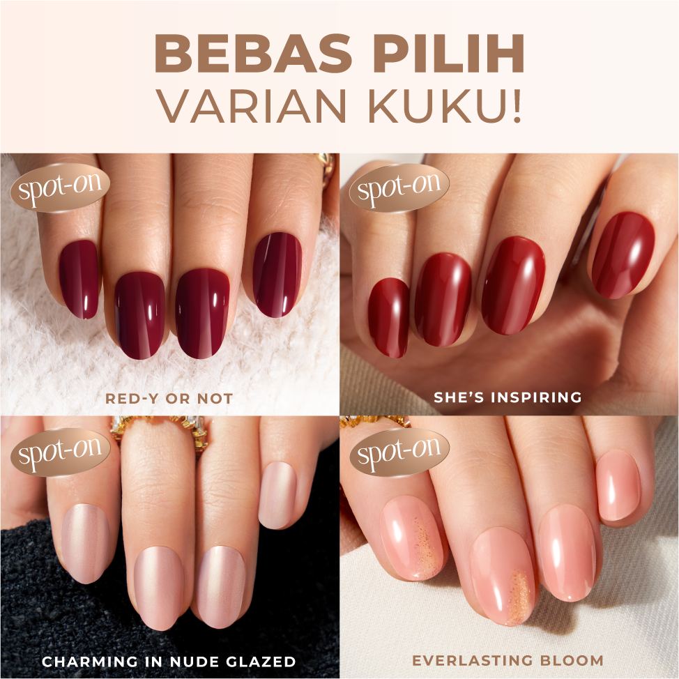 [BELI BANYAK LEBIH MURAH!] EZE NAILS - BUNDLE BRIDESMAID