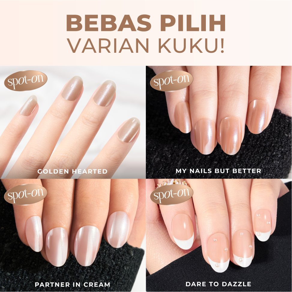 [BELI BANYAK LEBIH MURAH!] EZE NAILS - BUNDLE BRIDESMAID