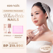 [BUY 1 GET 1] - Eze Nails White Bride Nails