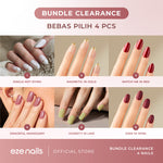 Load image into Gallery viewer, Bundle Clearance [4pcs Spot on Nails] - Eze Nails
