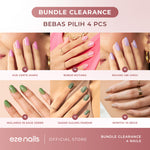 Load image into Gallery viewer, Bundle Clearance [4pcs Spot on Nails] - Eze Nails
