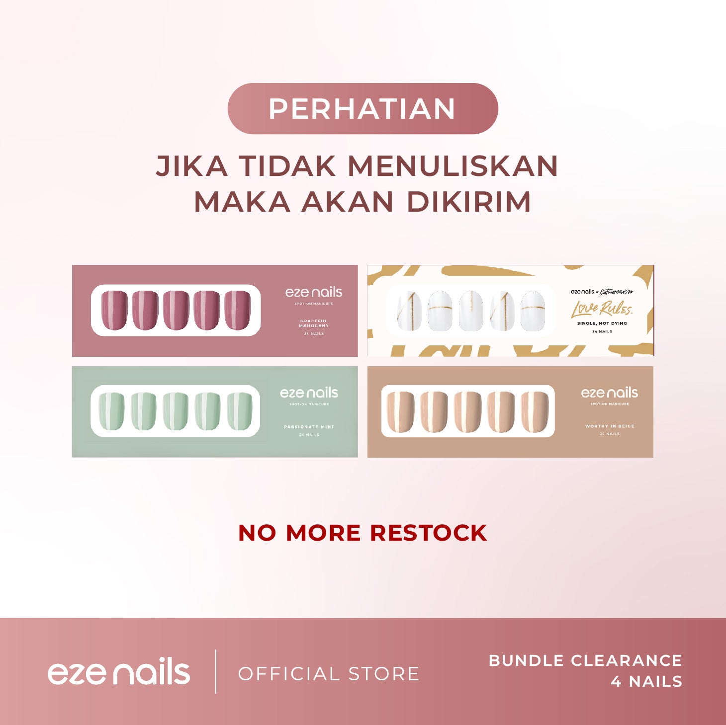 Bundle Clearance