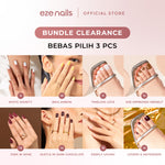 Load image into Gallery viewer, Bundle Clearance [3pcs Spot on Nails] - Eze Nails
