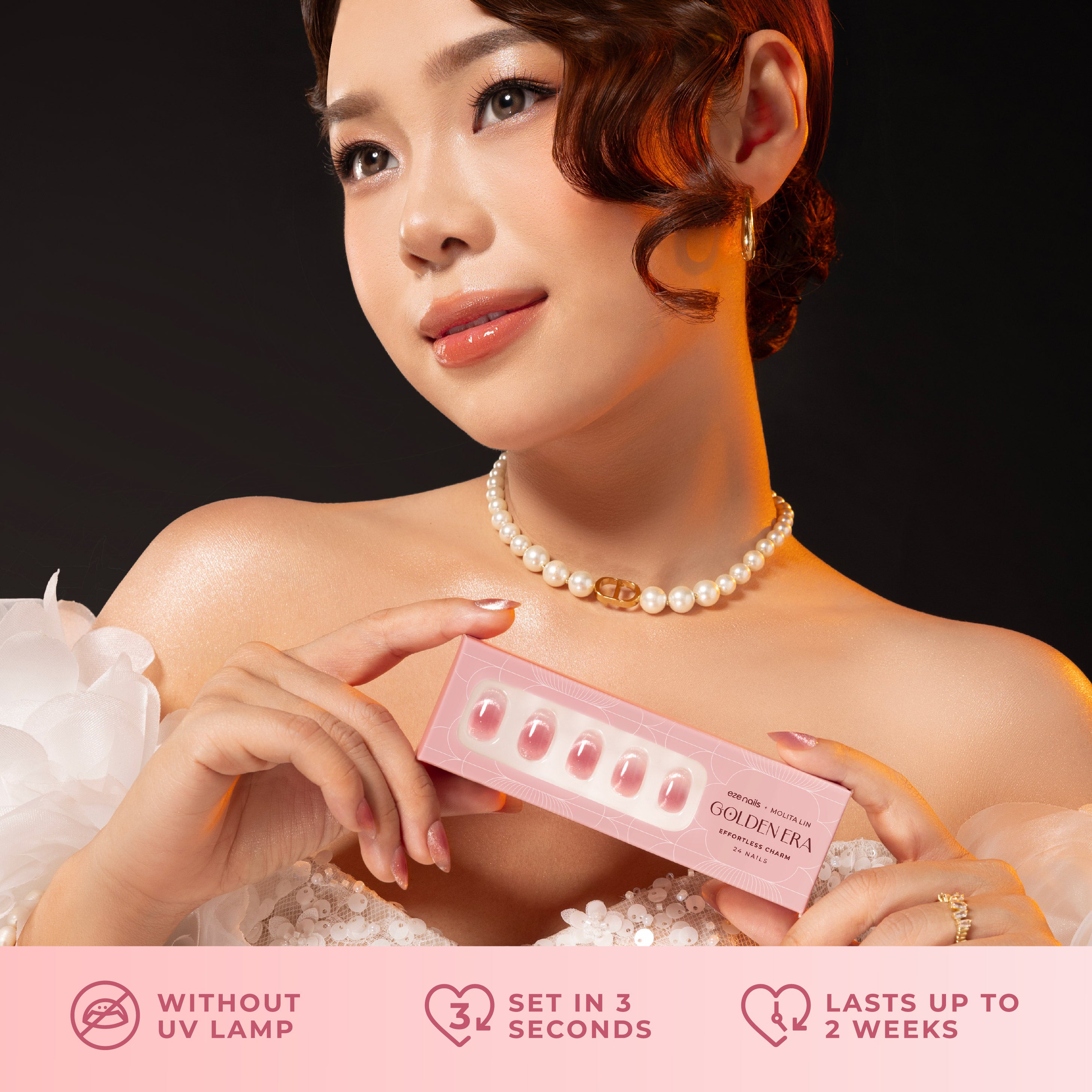 Stay On Nails - Effortless Charm