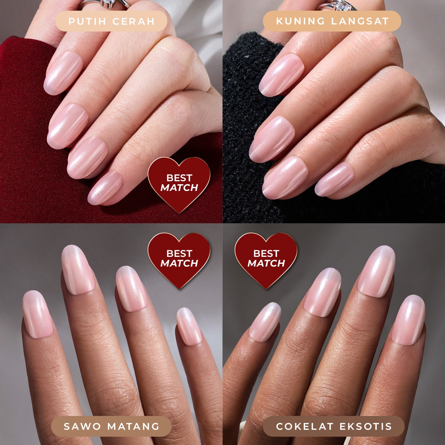 Stay On Nails - New Year’s Kiss