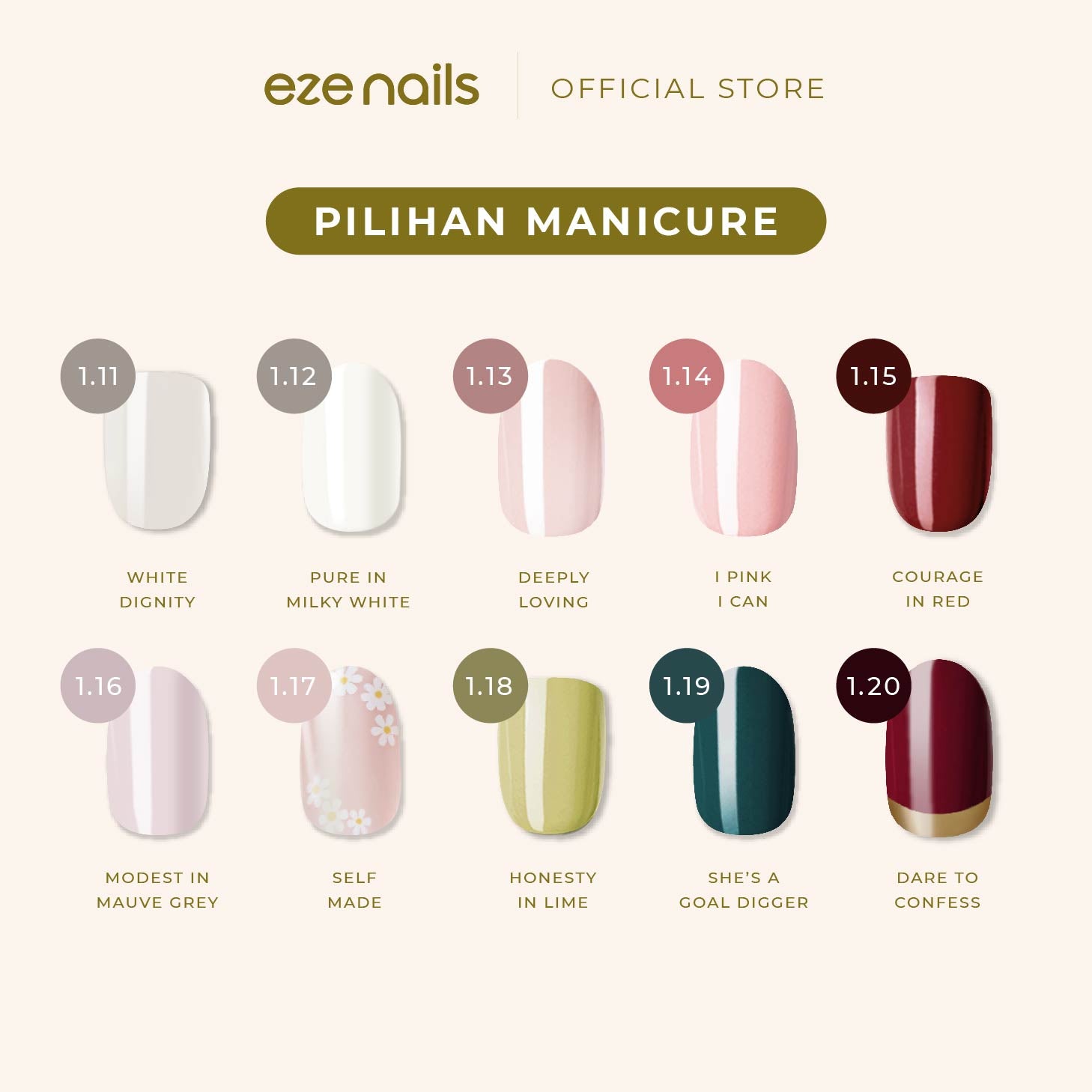 [FREE EYESHADOW PALETTE] - Eze Nails x Reveline Special Bundle