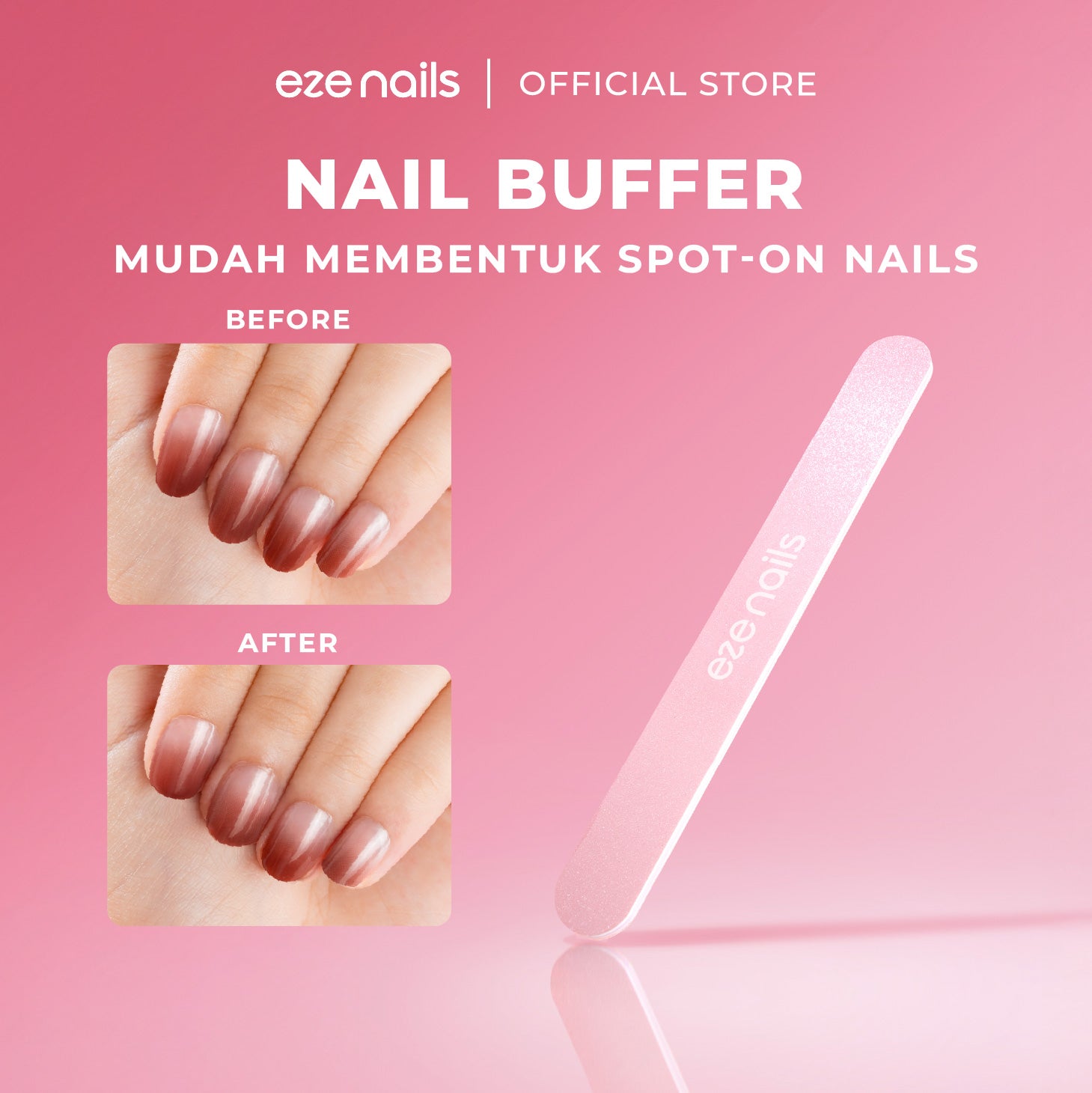 Eze Nails – Nail Buffer (Penghalus Kuku)