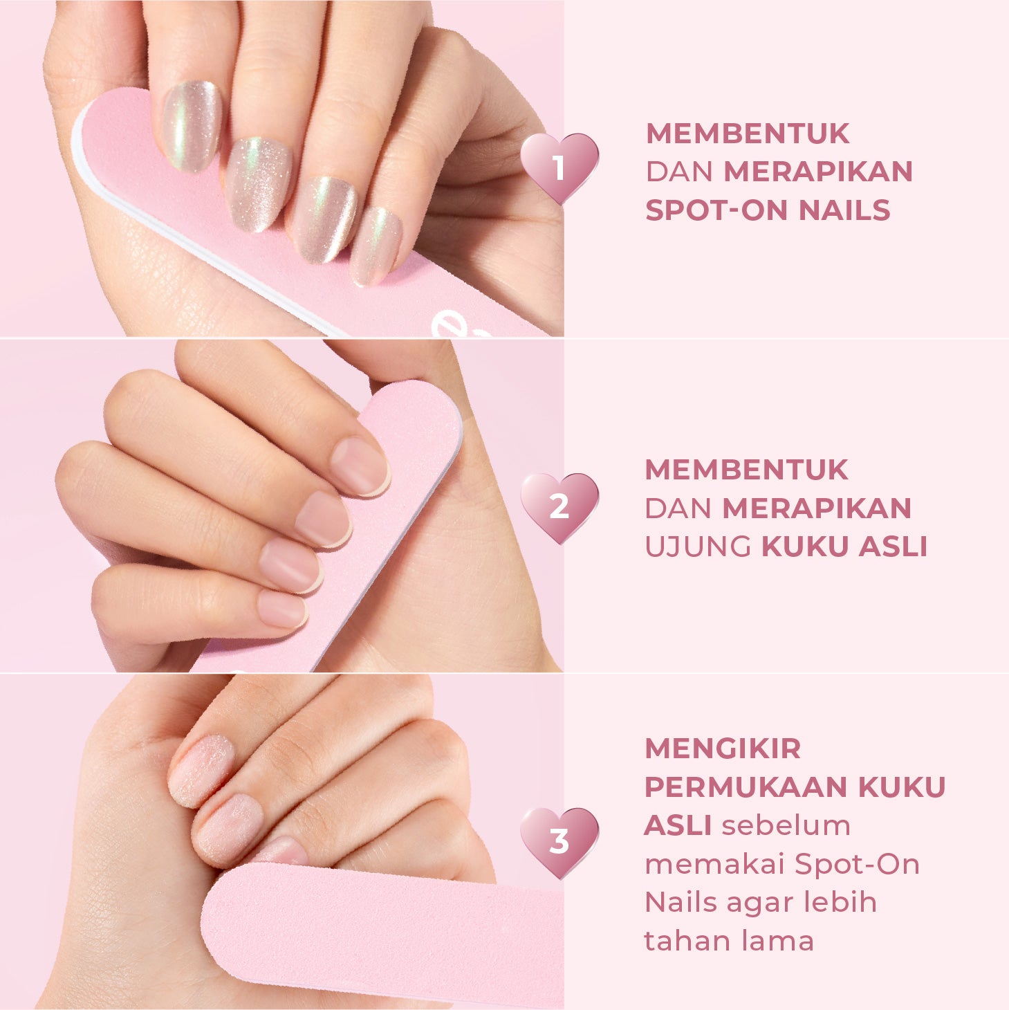 Eze Nails – Nail Buffer (Penghalus Kuku)