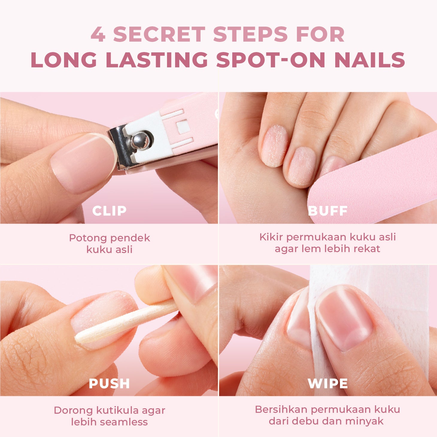 Eze Nails – Nail Buffer (Penghalus Kuku)