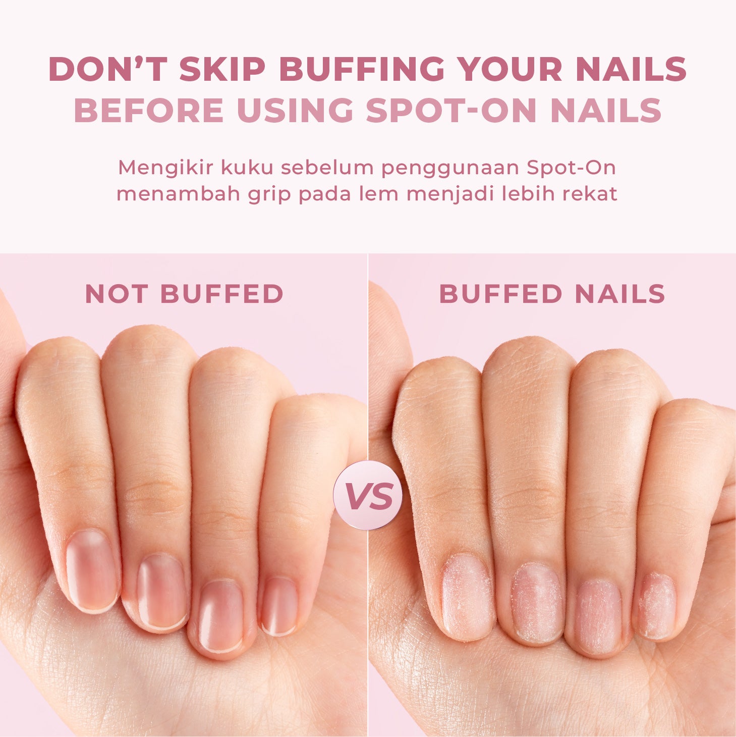 Eze Nails – Nail Buffer (Penghalus Kuku)