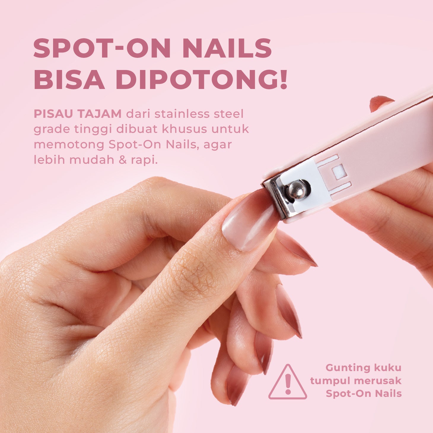 Eze Nails – Nail Clipper (Alat Pemotong Kuku)