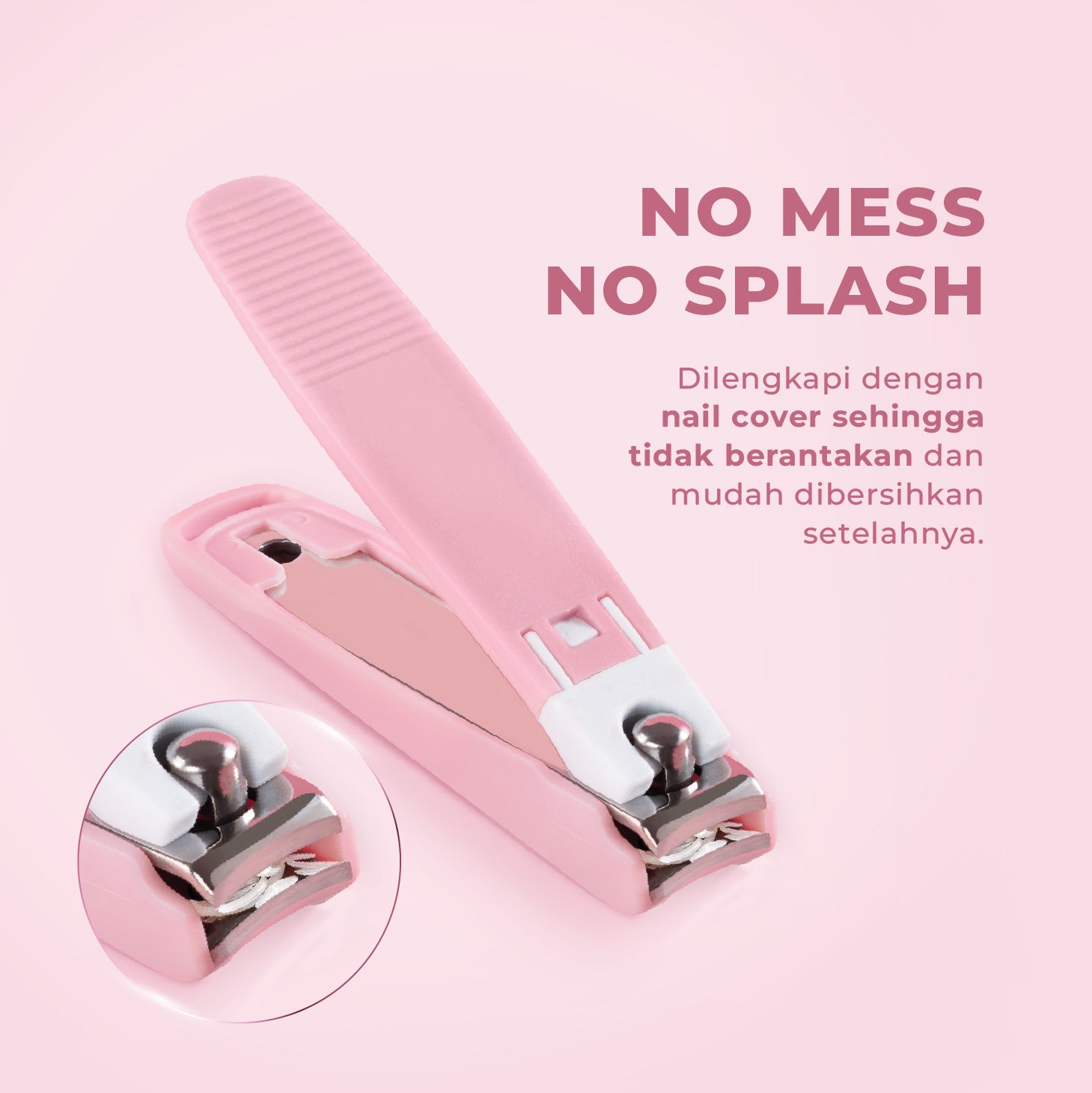 Eze Nails – Nail Clipper (Alat Pemotong Kuku)