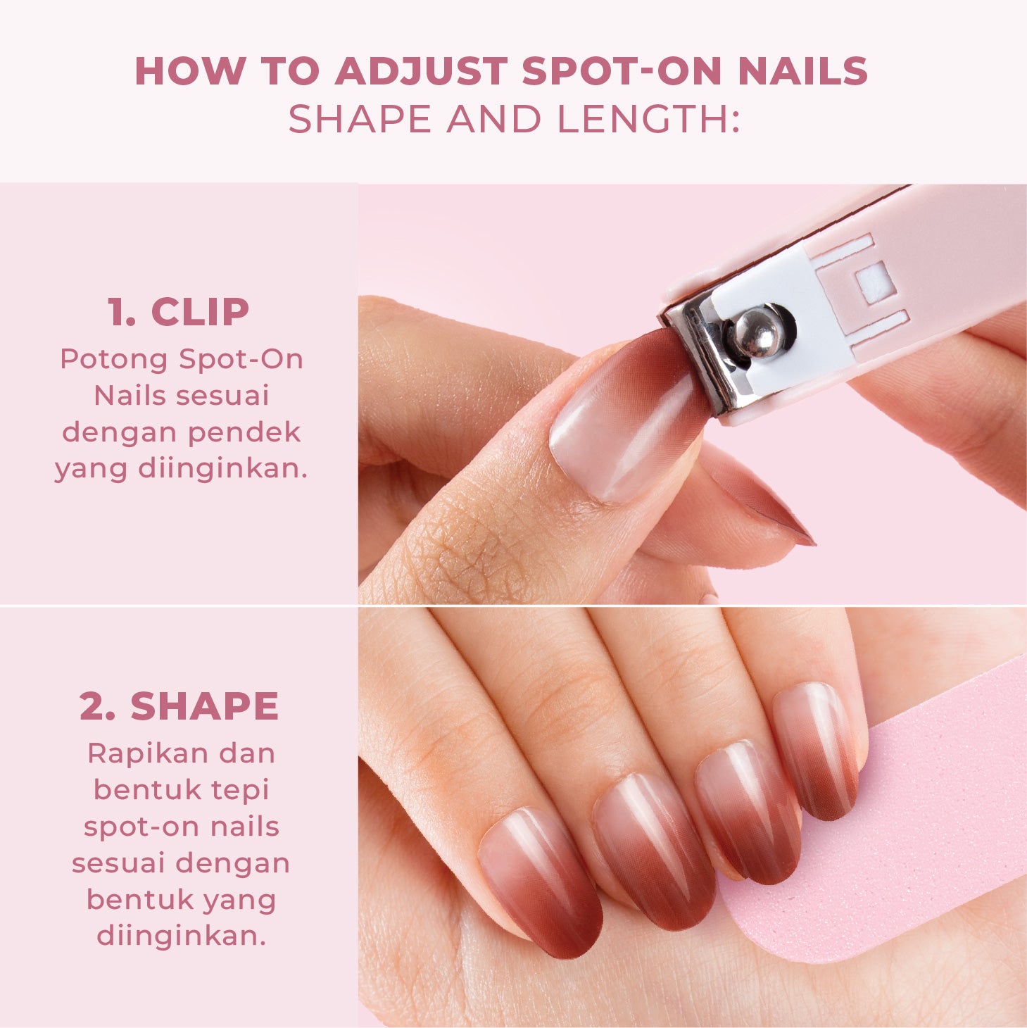 Eze Nails – Nail Clipper (Alat Pemotong Kuku)