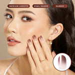 Load image into Gallery viewer, Go Brick or Go Home - Eze Nails Spot On Manicure (Kuku Palsu Tempel)
