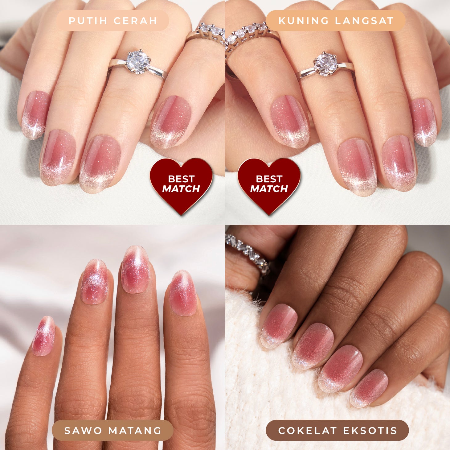 Stay On Nails - Effortless Charm