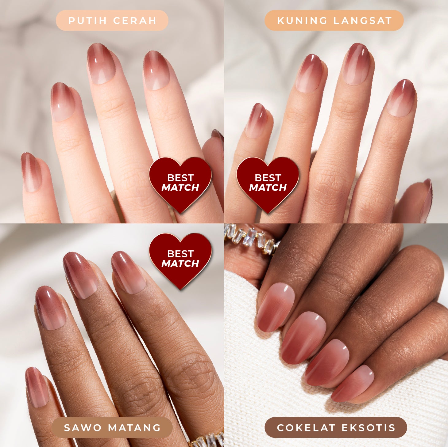 Stay On Nails - Go Brick Or Go Home