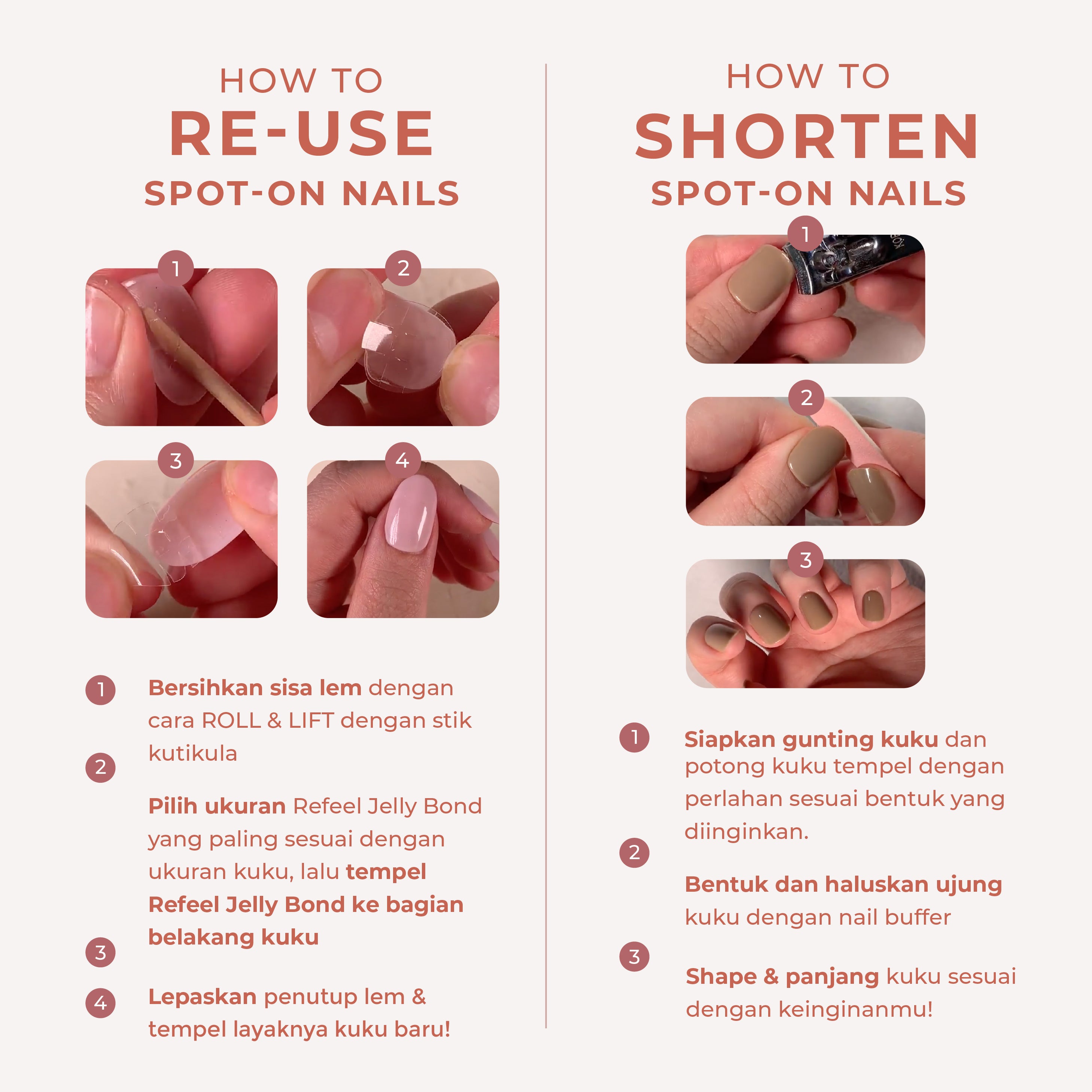 But First, Consent - Eze Nails Spot On Manicure (Kuku Palsu Tempel)