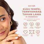 Load image into Gallery viewer, But First, Consent - Eze Nails Spot On Manicure (Kuku Palsu Tempel)

