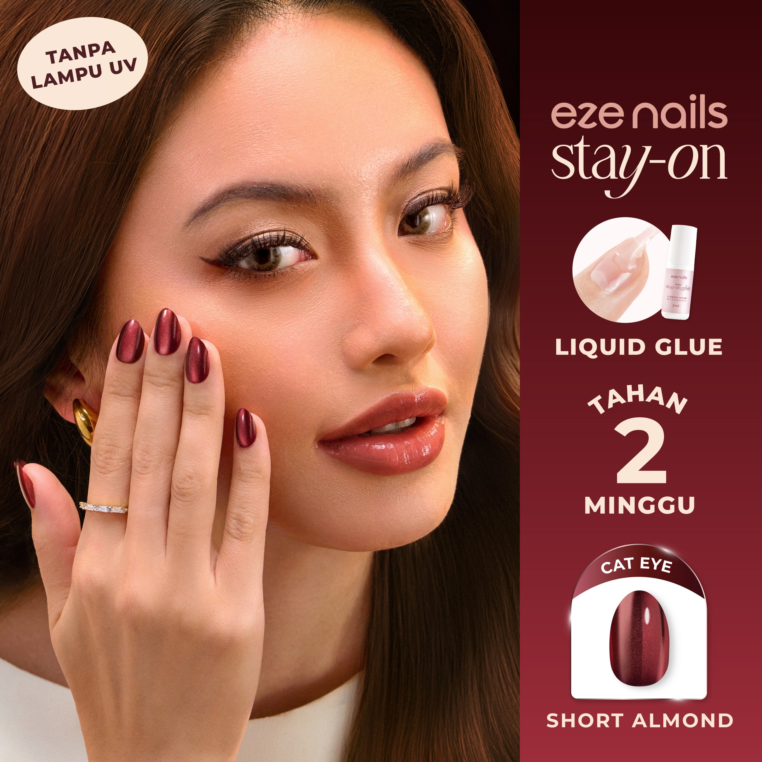 Stay On Nails - Boss Babe