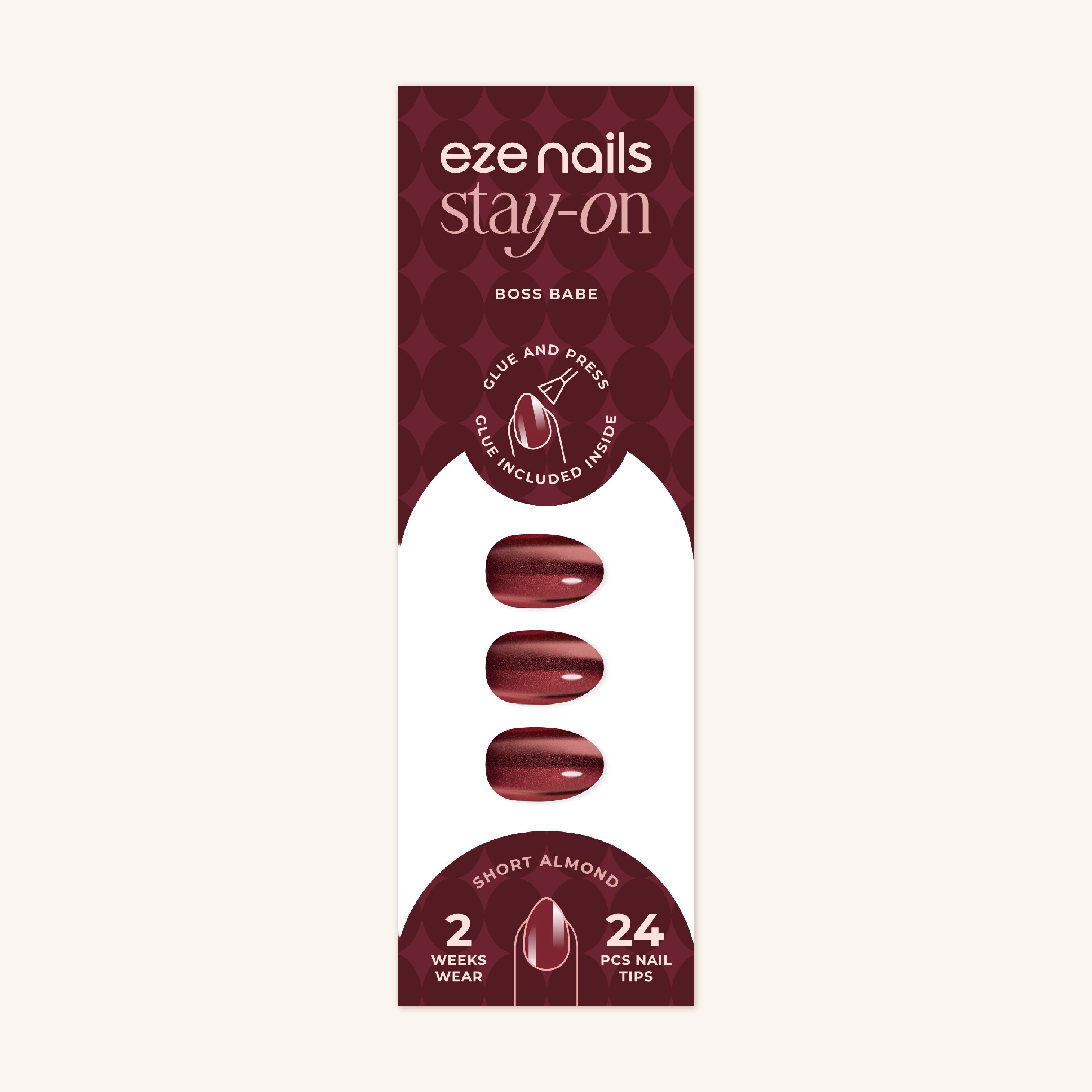 Stay On Nails - Boss Babe