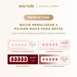 Eze Nails - BUNDLE BRIDAL — BUY 4, SAVE MORE (4 SPOT ON MANICURE - BEBAS PILIH)