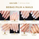 Load image into Gallery viewer, Eze Nails - BUNDLE BRIDAL — BUY 4, SAVE MORE (4 SPOT ON MANICURE - BEBAS PILIH)
