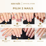 Load image into Gallery viewer, BUNDLE BEST SELLING NAILS:  BUY 2 GET 5 (2 Spot On Nails + FREE 1 Refeel Manicure + 2 Nail Tips Pouch)
