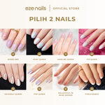 Load image into Gallery viewer, BUNDLE BEST SELLING NAILS:  BUY 2 GET 5 (2 Spot On Nails + FREE 1 Refeel Manicure + 2 Nail Tips Pouch)
