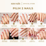 Load image into Gallery viewer, BUNDLE BEST SELLING NAILS:  BUY 2 GET 5 (2 Spot On Nails + FREE 1 Refeel Manicure + 2 Nail Tips Pouch)
