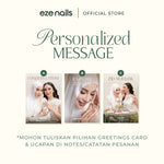 Load image into Gallery viewer, EZE NAILS - RAMADAN HAMPERS 2 BOX (2 Spot-On Nails + 1 Customize Greeting Card + Exclusive Flawless Reunion Hampers Box))
