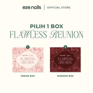 EZE NAILS - RAMADAN HAMPERS 2 BOX (2 Spot-On Nails + 1 Customize Greeting Card + Exclusive Flawless Reunion Hampers Box))