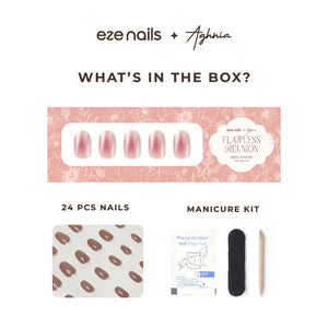 (NEW) Eze Nails x Emy Aghnia - Soul Sister Spot On Manicure (Kuku Palsu Tempel)