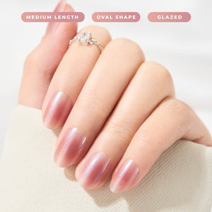 (NEW) Eze Nails x Emy Aghnia - Soul Sister Spot On Manicure (Kuku Palsu Tempel)