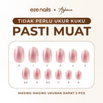 Load image into Gallery viewer, (NEW) Eze Nails x Emy Aghnia - Soul Sister Spot On Manicure (Kuku Palsu Tempel)
