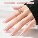 Load image into Gallery viewer, (NEW) Eze Nails x Stefany Talita - Partner in Cream Spot On Manicure (Kuku Palsu Tempel)
