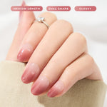 Load image into Gallery viewer, (NEW) Eze Nails x Stefany Talita - Sweet Dates Spot On Manicure (Kuku Palsu Tempel)
