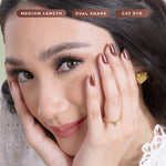 Load image into Gallery viewer, (NEW) Eze Nails x Stefany Talita - Latte Us Be Real Spot On Manicure (Kuku Palsu Tempel)
