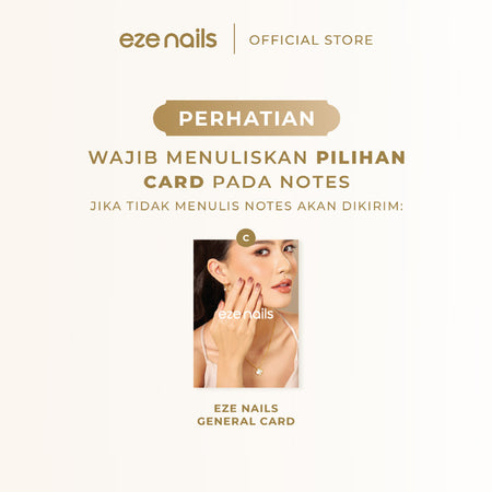 EZE NAILS - GIFT SET (2 Spot-On Nails + 1 Customize Greeting Card + Elegant Gift Box)