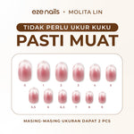 Load image into Gallery viewer, (NEW) Eze Nails x Molita Lin - Effortless Charm Spot On Manicure (Kuku Palsu Tempel)
