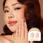 Load image into Gallery viewer, (NEW) Eze Nails x Molita Lin - Dare To Dazzle Spot On Manicure (Kuku Palsu Tempel)
