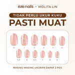 Load image into Gallery viewer, (NEW) Eze Nails x Molita Lin - Under The Spot Light Spot On Manicure (Kuku Palsu Tempel)
