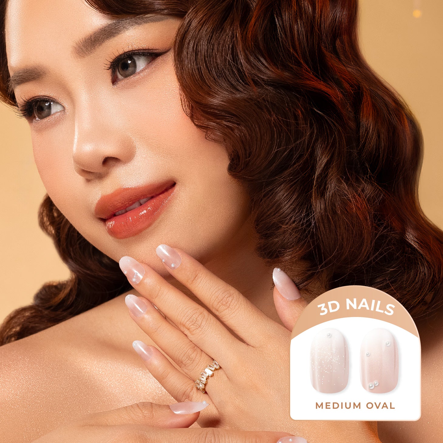 (NEW) Eze Nails x Molita Lin - Be The Star Spot On Manicure (Kuku Palsu Tempel)