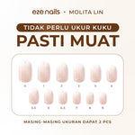 Load image into Gallery viewer, (NEW) Eze Nails x Molita Lin - Be The Star Spot On Manicure (Kuku Palsu Tempel)
