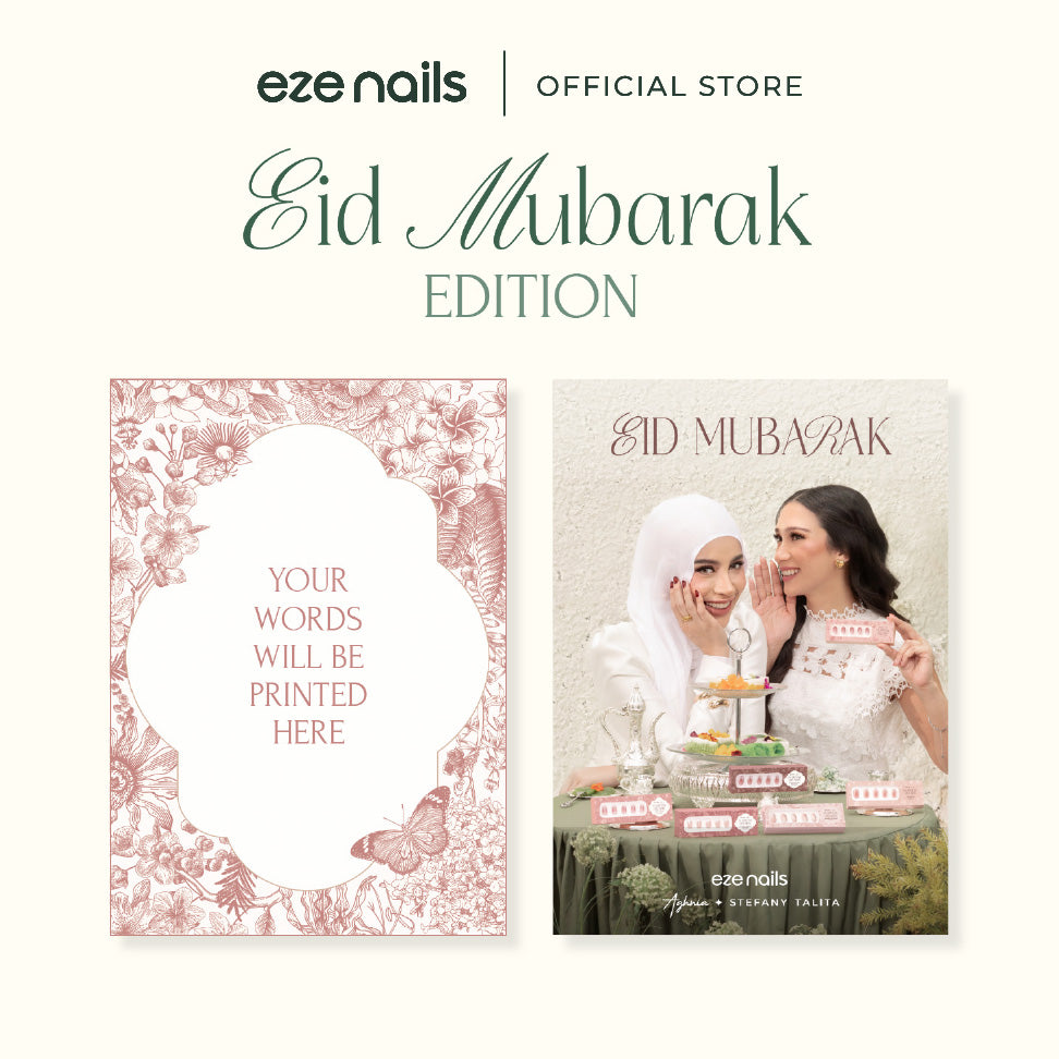 Greetings Card (Customize Words)