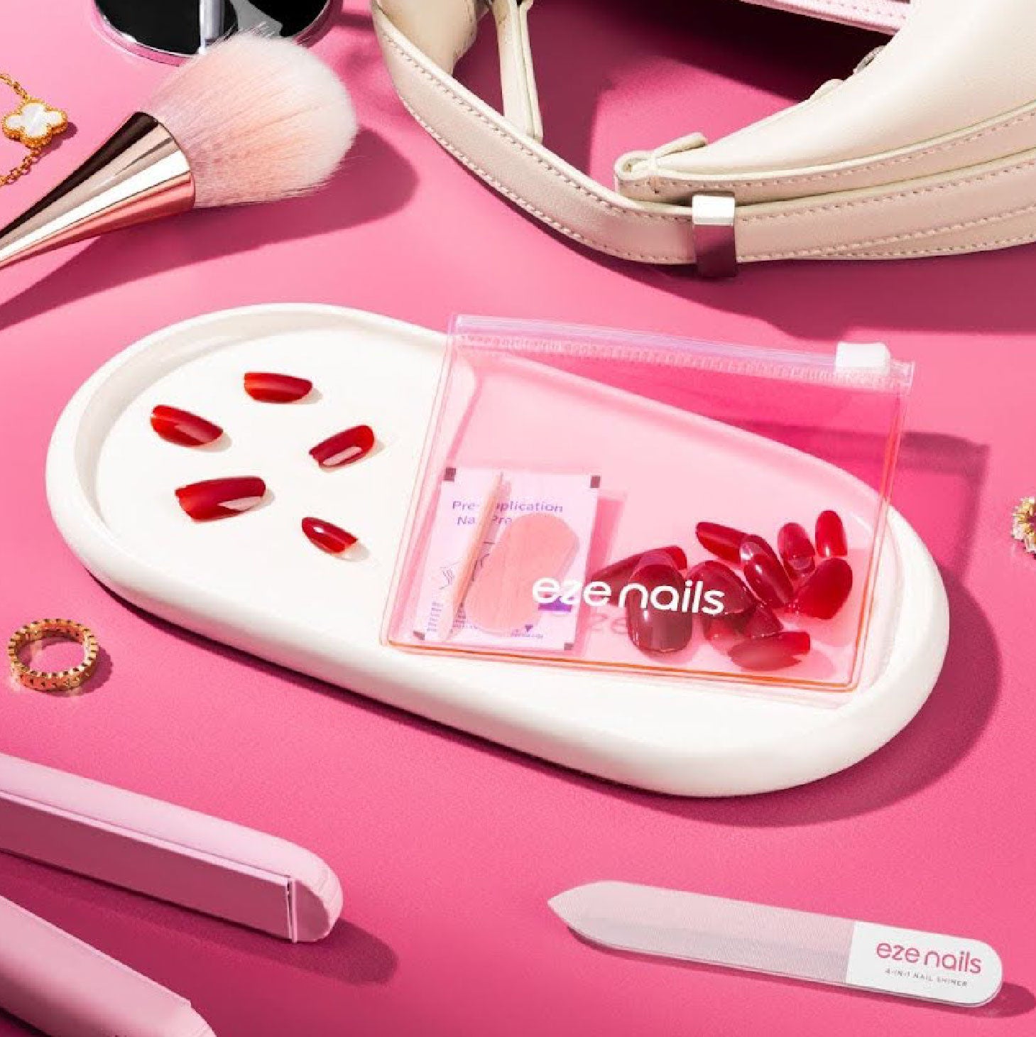 EZE NAILS - NAIL TIPS POUCH