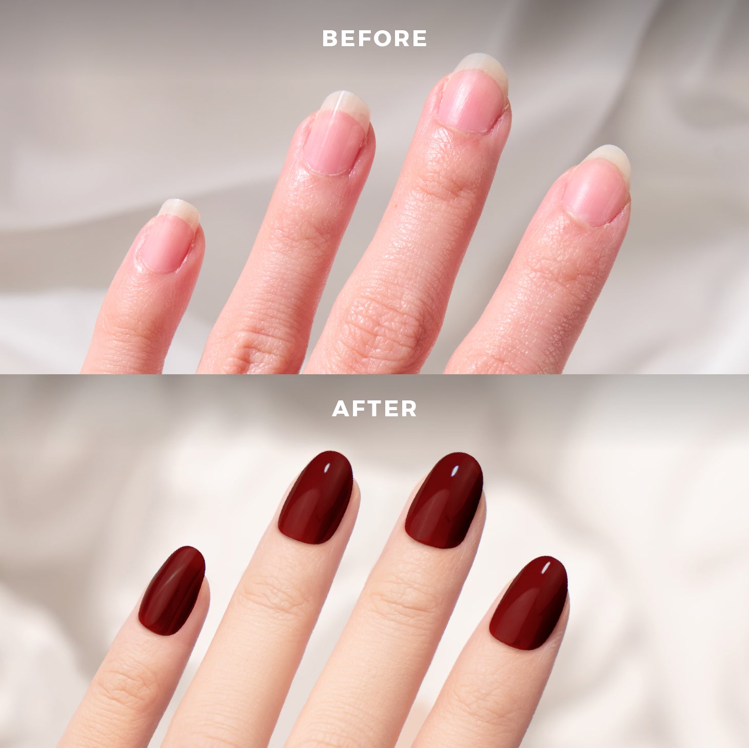 Stay On Nails - Noble In Deep Wine