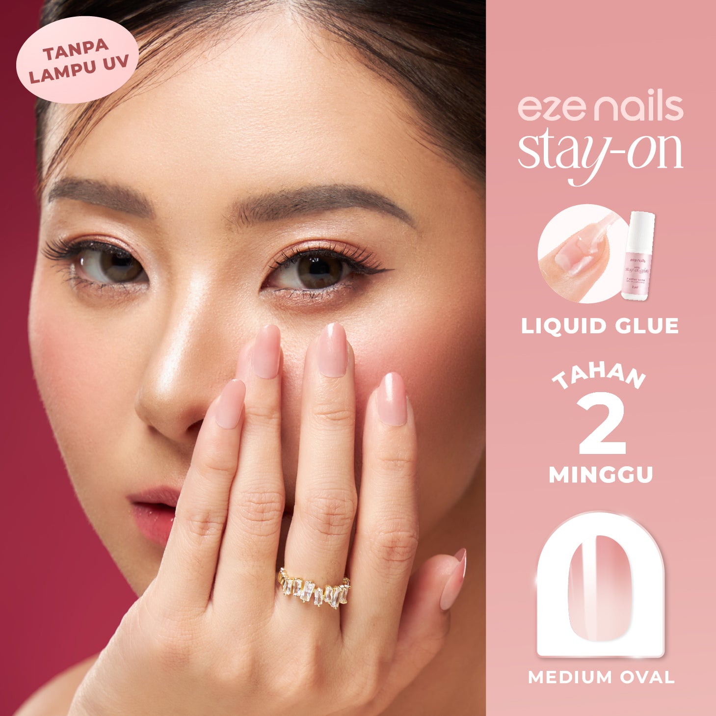 Blissful in Pink Ombre
