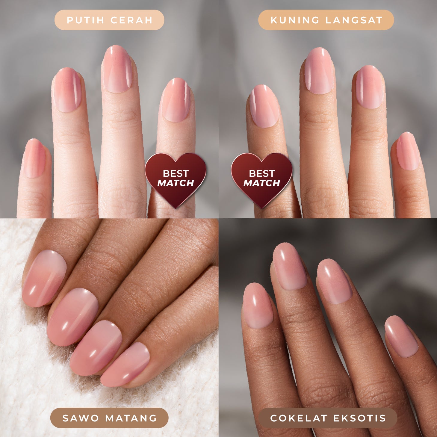 Blissful in Pink Ombre