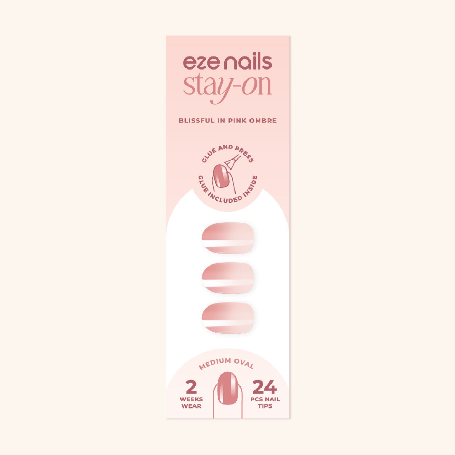Blissful in Pink Ombre